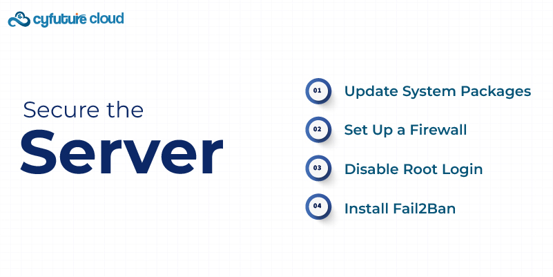 Secure the Server